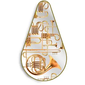 Seletti - Miroir mural Toilet Paper - Or - MDF - Designer Pierpaolo Fe...Vendu parmade-in-design
