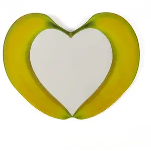 Comparateur de prix : SELETTI miroir murale LOVE BANANA (Jaune - Verre)