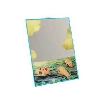 SELETTI Miroir TOILETPAPER CM 30X40 Sea Girl Art. 17127 pas cher