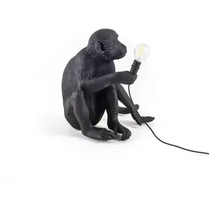 Comparateur de prix : Seletti MONKEY-Lampe à poser d'extérieur Singe assis H32cm