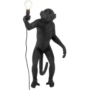 Comparateur de prix : Seletti MONKEY-Lampe à poser d'extérieur Singe debout H54cm