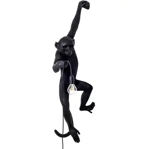 Comparateur de prix : Seletti MONKEY-Applique d'extérieur Singe accroché H76,5cm