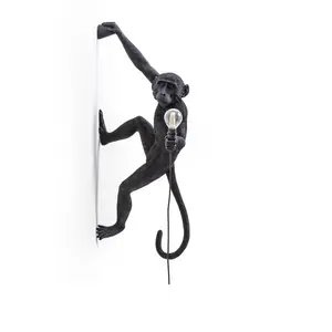 Comparateur de prix : Seletti MONKEY-Applique d'extérieur Singe accroché droite H67.5cm