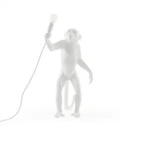 Comparateur de prix : Seletti MONKEY-Lampe à poser Singe debout H54cm