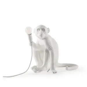 Seletti THE MONKEY LAMP SITTING pas cher