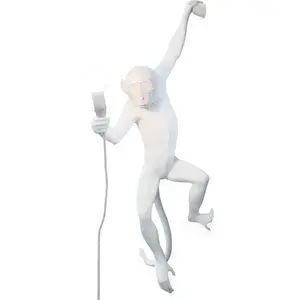 Comparateur de prix : Seletti MONKEY-Applique Singe accroché H76,5cm