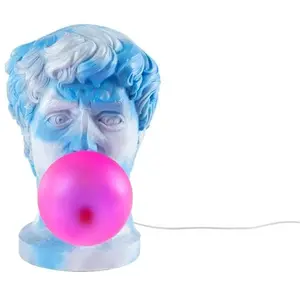 Seletti WONDER CLOUD-Lampe à poser résine et verre soufflé H40.5cm pas cher