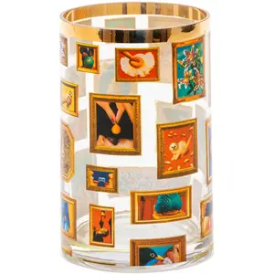 SELETTI Vase Toiletpaper Frames 14 cm pas cher