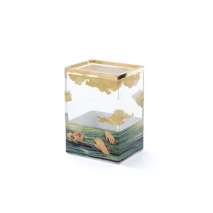 Seletti - Vase Sea Girl H14cm Multicolore Rectangle pas cher
