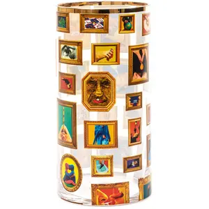 Seletti Vase Toiletpaper Frames 30 cm pas cher