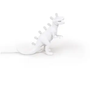 Seletti T-REX-Lampe à poser Dinosaure USB H33.5cm