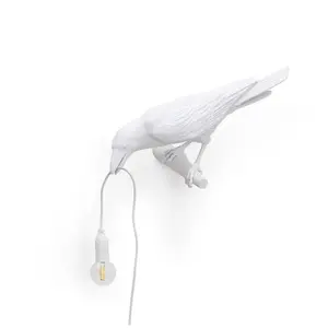 Comparateur de prix : Seletti BIRD-Applique gauche Oiseau H12,3cm