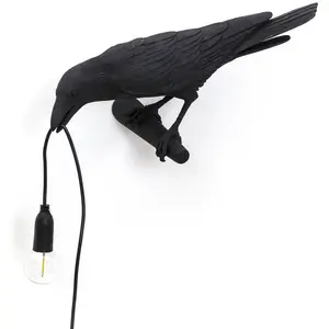 Comparateur de prix : Seletti BIRD-Applique gauche Oiseau H12,3cm
