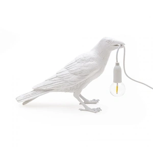 Comparateur de prix : SELETTI Bird Lamp lampe décorative LED, en attente, blanc