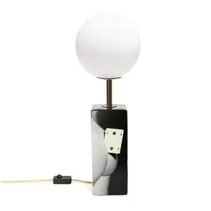 Seletti TOILETPAPER-Lampe à poser Porcelaine et Verre H70cm pas cher