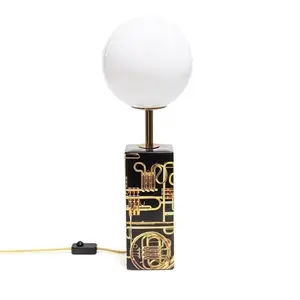Seletti TOILETPAPER-Lampe à poser Porcelaine et Verre H70cm pas cher