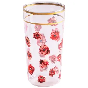Seletti - Verre Toilet Paper - Multicolore - Verre borosilicaté - Designer Pierpaolo Ferrari