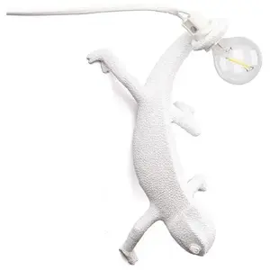 Comparateur de prix : Seletti CHAMELEON-Applique murale Caméléon Résine USB L21.5cm