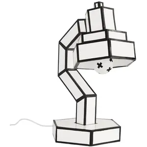 Seletti CUT'N PASTE-Lampe de bureau carton recyclé H58cm pas cher