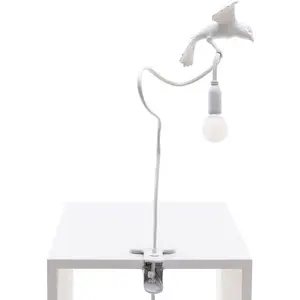 Seletti SPARROW CUISING-Lampe à pince Résine Hauteur ajustable pas cher