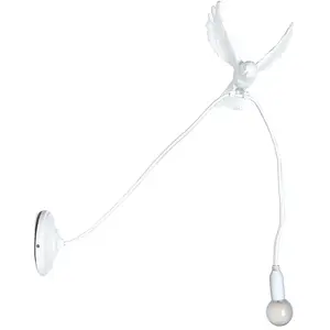 Comparateur de prix : Seletti SPARROW LANDING-Applique Résine Hauteur et Longeur ajustable