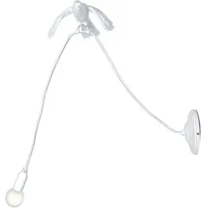 Comparateur de prix : SELETTI lampe murale SPARROW (Taking off - Résine et métal)