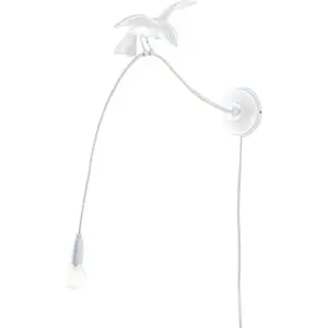 Comparateur de prix : Seletti SPARROW CUISING-Applique Résine Hauteur et Longeur ajustable