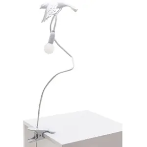 Seletti SPARROW TAKING OFF-Lampe à pince Résine Hauteur ajustable pas cher