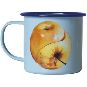 Seletti - Mug Toilet Paper - Bleu - Métal émaillé - Designer Pierpaolo Ferrari pas cher