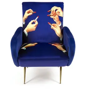 Comparateur de prix : Seletti Fauteuil rouge à lèvres - 16082