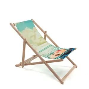 Comparateur de prix : Seletti Toiletpaper Chaise Longue Pliante Girl In The Sea
