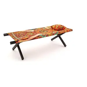 Seletti Chaise longue Dame sur tapis - 16620 pas cher