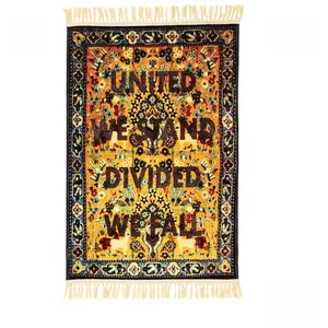 Seletti Tapis brûlé uni - 18232