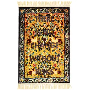 Seletti Changement de tapis brûlé - 18233