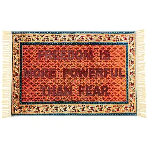 Seletti Tapis brûlé liberté - 18230 pas cher