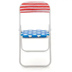 Seletti Folding Chair Pop Corn Chaise Pliante pas cher