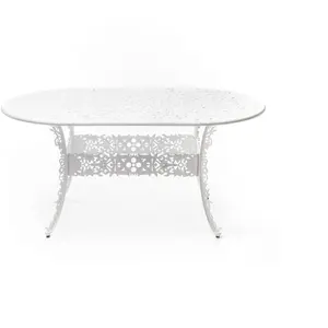 Seletti Table de collection Industrie ovale blanche - 18688_BIA pas cher
