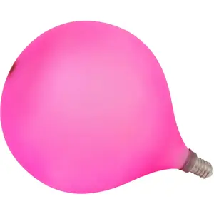 Comparateur de prix : Seletti - Ampoule LED E14 New antic - Rose - Verre - Designer Uto Balmoral