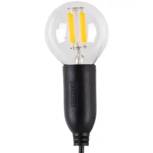 Seletti - Ampoule LED E14 Animaux - Transparent - Verre - Designer Marcantonio pas cher