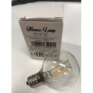 SELETTI Ampoule LED E14 1W 5V Mouse Lamp, ampoule à incandescence claire pas cher