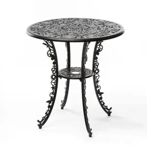 Seletti Seletti Table Ronde Industry Garden (Noir - Aluminium)