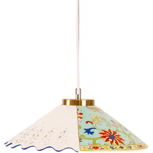 Seletti - Suspension Hybrid - Multicolore - Porcelaine fine - Designer...Vendu parliving-and-company