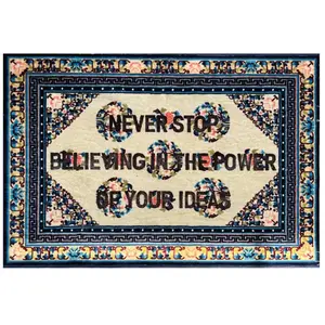 Seletti Tapis brûlé croyant - 18227 pas cher