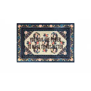 Seletti Tapis brûlé, tu as le pouvoir - 18228