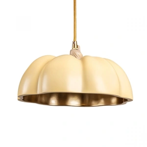 Comparateur de prix : Seletti VITAMIN-Suspension résine citrouille 1 Ø26cm Multicolore
