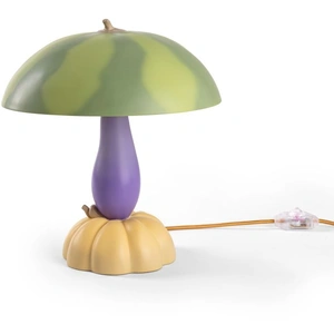 Comparateur de prix : Seletti VITAMIN-Lampe de table résine pastèque Ø31cm Multicolore