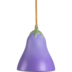Comparateur de prix : Seletti VITAMIN-Suspension résine aubergine Ø15cm Multicolore