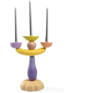 Seletti AUBERGINE CANDELABRA pas cher
