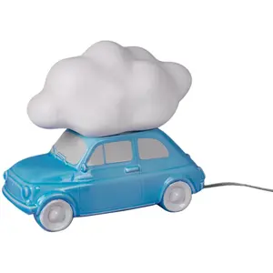 Comparateur de prix : Seletti NUVOLA-Lampe de table voiture Porcelaine H29.1cm Multicolore