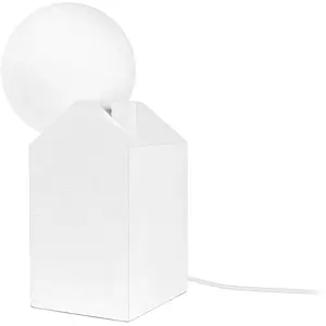 Seletti DREAM LIKE-Lampe à poser Béton/Verre variateur intégré H24.6cm pas cher